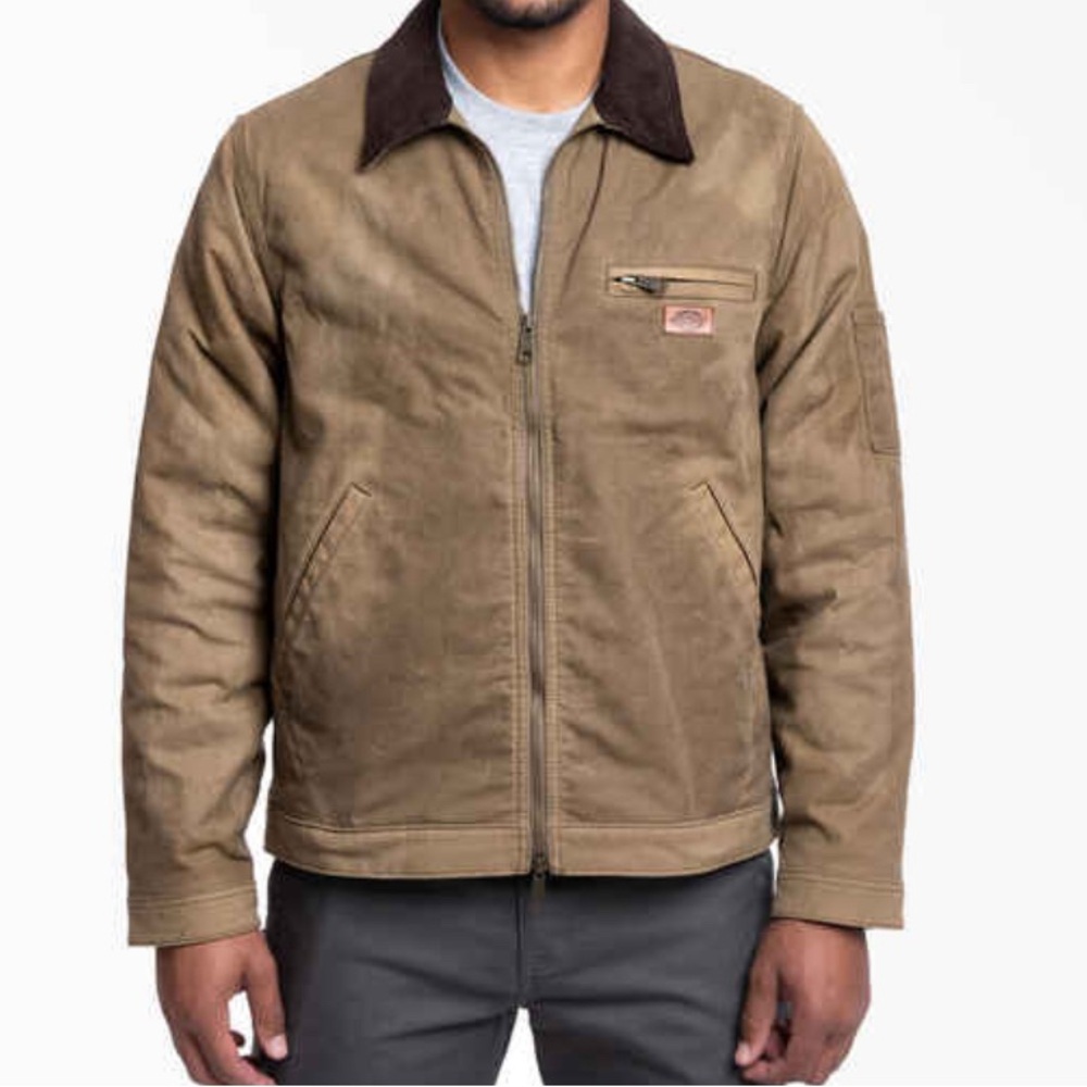 Fully Waxed Canvas Eisenhower Jacket